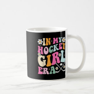 Taza De Café En la era de mi Chica de hockey, un juego de vinta