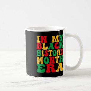 Taza De Café En la era de mi historia negra África es el mes de