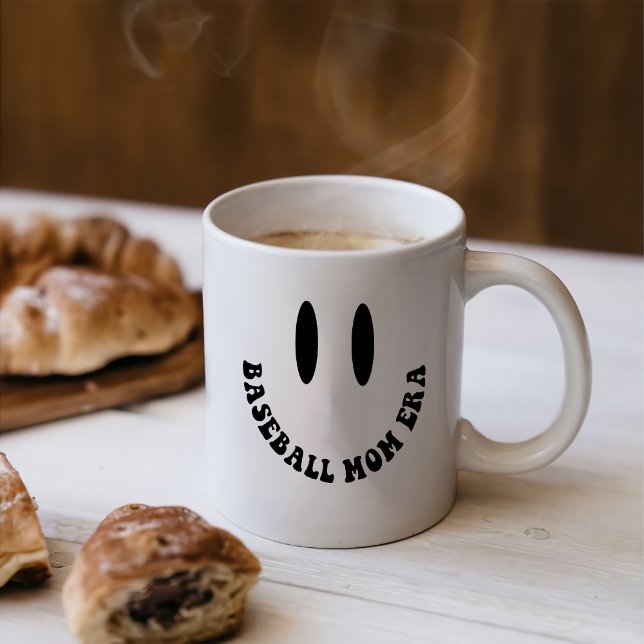 Taza De Café En la era de mi mamá de béisbol (Subido por el creador)
