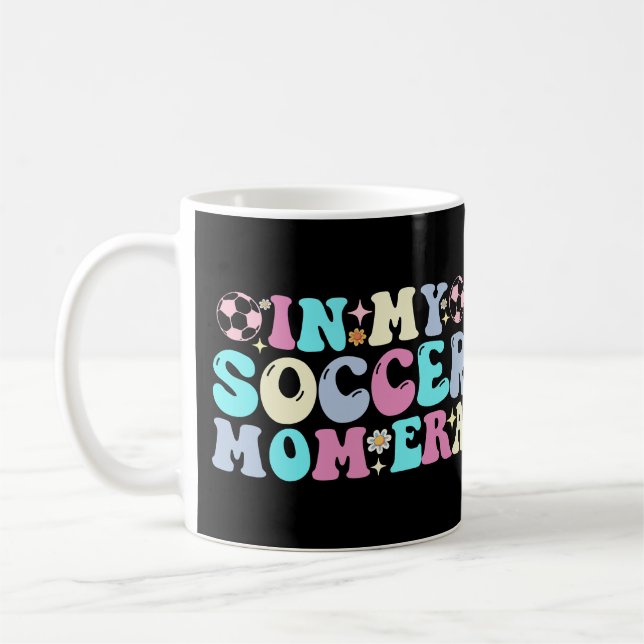 Taza De Café En la era de mi mamá del fútbol (Izquierda)