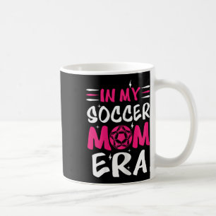 Taza De Café En la era de mi mamá del fútbol, madres retro