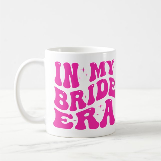 Taza De Café En la era de mi novia Mug (Izquierda)