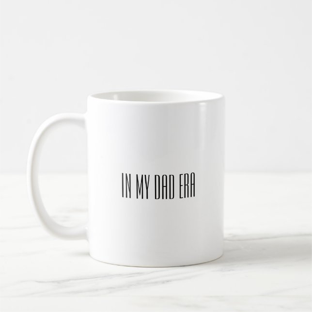 Taza De Café En la era de mi papá (Izquierda)