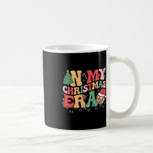 Taza De Café En la era de mis Navidades, la familia coincidía c