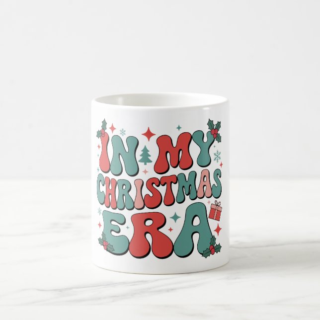 Taza De Café En la era de mis Navidades, Navidades de Navidad (Centro)