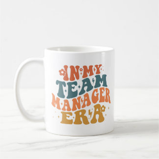 Taza De Café En la era del jefe de equipo