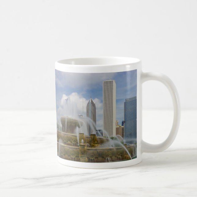 Taza De Café En la fuente de Buckingham Coffee Mug (Derecha)