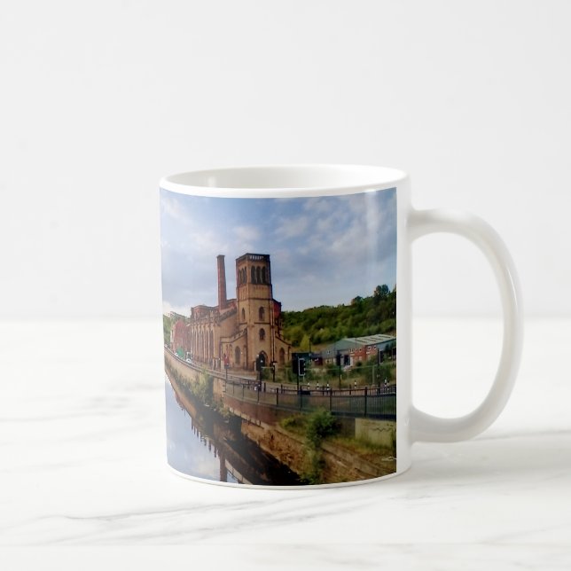 Taza De Café En la industria (Derecha)