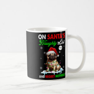 Taza De Café En la lista de navidades de Santa María no hay nad
