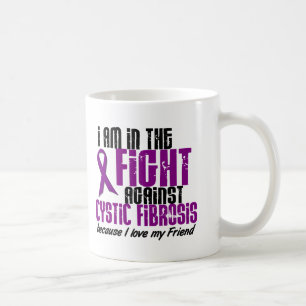 Taza De Café En la lucha contra AMIGO de la fibrosis quística