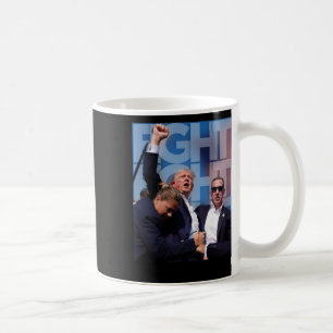 Taza De Café En la lucha de Trump por Estados Unidos Trump inde