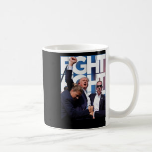 Taza De Café En la lucha de Trump por Estados Unidos Trump inde