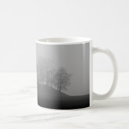 Taza De Café En la niebla