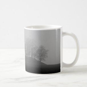 Taza De Café En la niebla