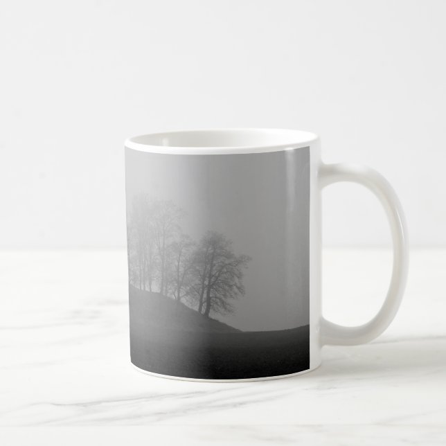 Taza De Café En la niebla (Derecha)