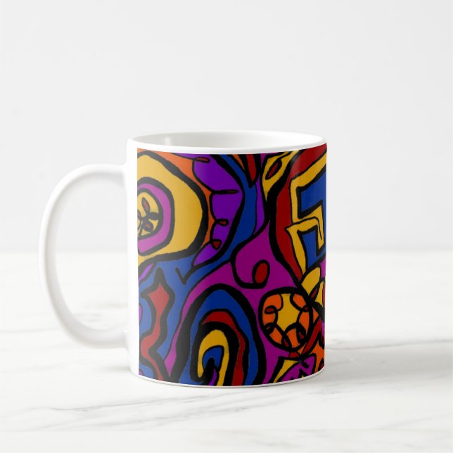 Taza De Café En la pared (Izquierda)
