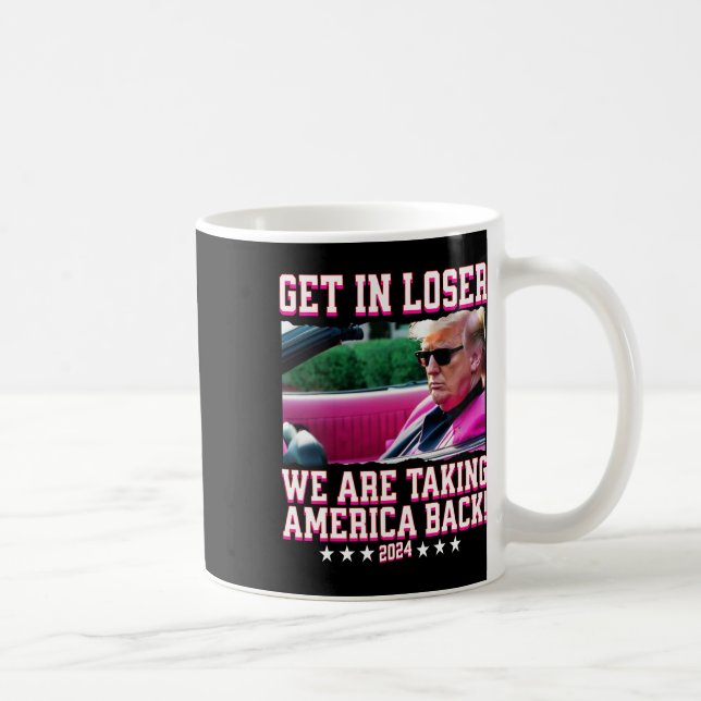 Taza De Café En La Perdida Estamos Recuperando A Estados Unidos (Derecha)