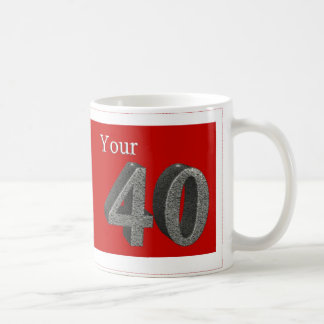 Taza De Café En la piedra 40