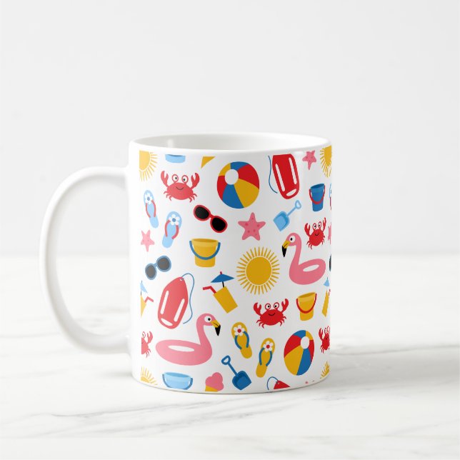 Taza De Café En la playa (Izquierda)