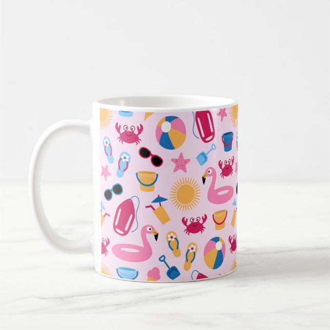 Taza De Café En la playa (Izquierda)