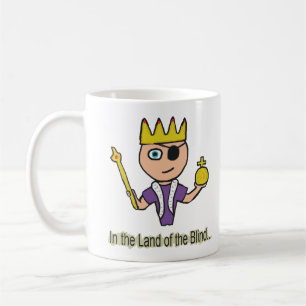 Taza De Café En La Tierra De Los Ciegos