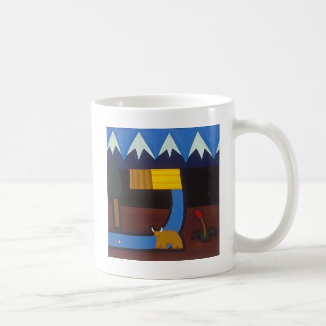 Taza De Café En las montañas peruanas 2006 (Derecha)