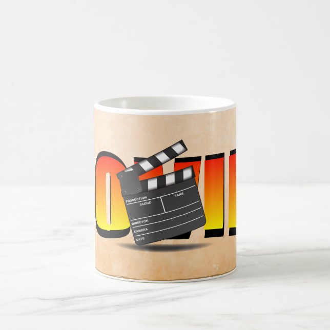 Taza De Café En las películas (Centro)