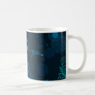 Taza De Café En lo profundo del océano