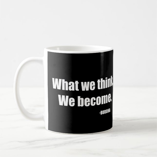Taza De Café En lo que nos creemos. Buda (Izquierda)