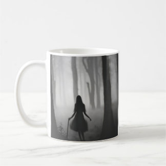 Taza De Café En los bosques profundos