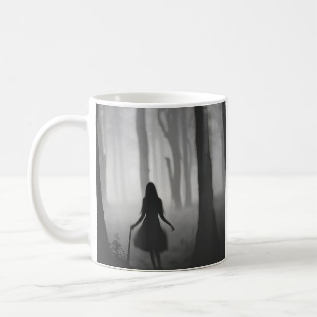 Taza De Café En los bosques profundos  (Izquierda)