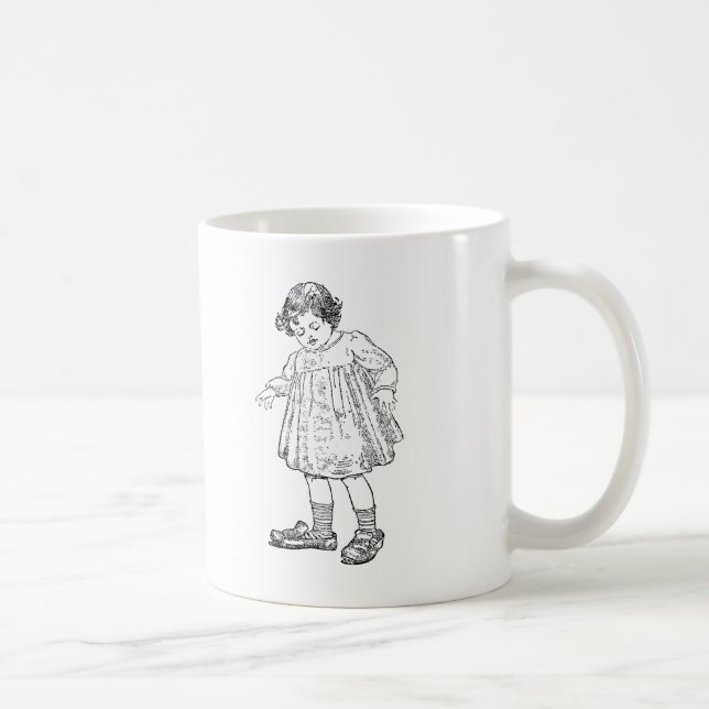Taza De Café En los zapatos de papá (Derecha)