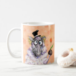 Taza De Café En Love Ram - Caballero - Gracioso