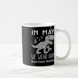 Taza De Café En Mayo Usamos El Mes De Conciencia Sobre El Cánce