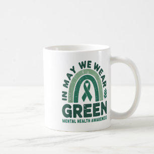 Taza De Café En Mayo Usamos El Warri De Concienciación Sobre La
