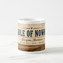 Taza De Café En medio de la nada Glasgow Montana