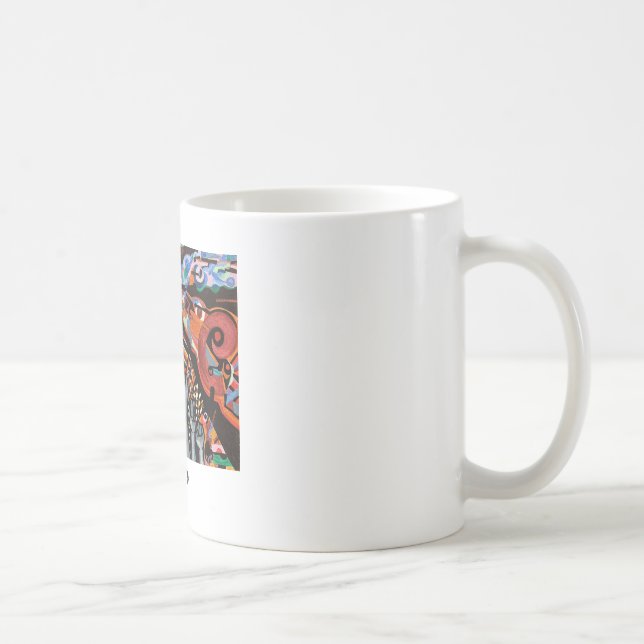 Taza De Café En medio del caos, me levanto (Derecha)