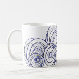 Taza De Café En medio del Vorte