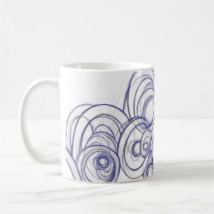 Taza De Café En medio del Vorte