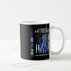 Taza De Café En Memoria Amigo La Prevención De La Conciencia So