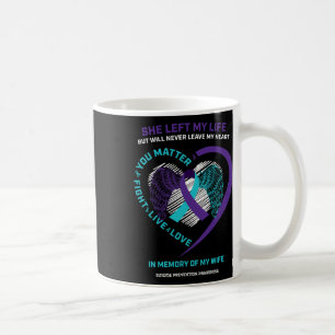 Taza De Café En Memoria De La Conciencia De Mi Esposa Sobre La