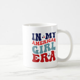 Taza De Café En mi Chica estadounidense era Groovy Chica estado