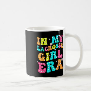 Taza De Café En mi Chica Lacrosse Groovy Retro Funny 2