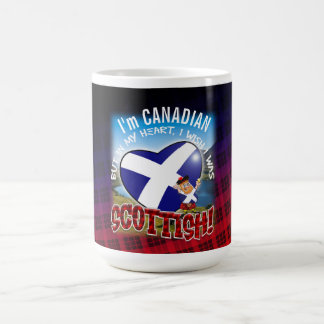 Taza De Café En mi corazón deseo ser ESCOCÉS!