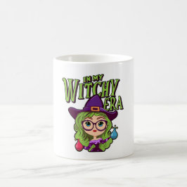 Taza De Café En mi época de brujería Diseño de Guay Halloween