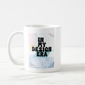 Taza De Café En mi época de diseño
