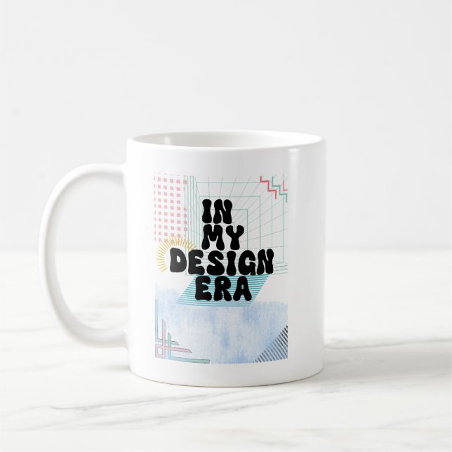 Taza De Café En mi época de diseño (Izquierda)