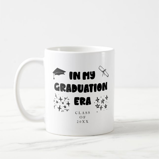 Taza De Café En mi época de graduación, Funky (Izquierda)