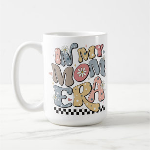 Taza De Café En Mi Época de Mamá Amante Groovy Mamá Para el Día