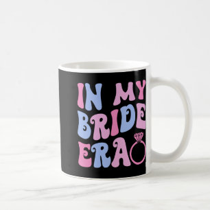 Taza De Café En Mi Época de Novia Boda Fiesta de Desposada Comp